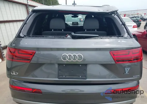 2019 Audi Q7 45 Premium/45 Se Premium z USA, uszkodzony, nr VIN WA1LHAF74KD031547